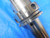 HSK63A 16 mm I.D. SHRINK FIT TOOL HOLDER HSK63AHPVTT16095M W/ COOLING TUBE