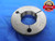 2.300 32 NS 3 THREAD RING GAGE 2.3 2.30 GO ONLY P.D. = 2.2797 UNS 3A INSPECTION