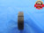 3/4 14 NS THREAD RING GAGE .75 GO ONLY P.D. = .7036 UNS 3/4"-14 QUALITY TOOL