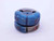 8 32 UNC 2A THREAD RING GAGES #8 .164 .1640 GO NO GO P.D.'S = .1428 & .1399 - DW1204FC