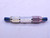7/16 20 UNF 3B THREAD PLUG GAGE .4375 GO NO GO P.D.'S = .4050 & .4091 CHECK - DW1222BU