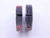 1/2 13 UNC 3A THREAD RING GAGES .5 .50 .500 GO NO GO P.D.'S = .4500 & .4463 - DW12245RDRL
