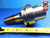 HSK63A 12 mm I.D. SHRINK FIT TOOL HOLDER HSK63AHPVTTHT12090M W/ COOLING TUBE
