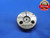 1 72 NF 3 THREAD RING GAGE #1 .073 NO GO ONLY P.D. = .0653 UNF-3 QUALITY TOOL