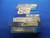 8PCS LOT OF CARBIDE END MILLS 2 & 4 FLUTE 7/16, 1/4, 3/8, .156, 3/32 MISC BRANDS