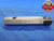 13/16 16 UNS 3B THREAD PLUG GAGE .8125 NO GO ONLY P.D. = .7771 NS-3B QUALITY