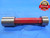 1.6600 & 1.6698 CLASS X PIN PLUG GAGE GO NO GO 1.6563 +.0037 1 21/32 42.164 mm