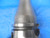 HSK63A INTEGRAL COOLANT THRU 2 FL CARBIDE TIPPED END MILL TOOL HOLDER HSK 63A