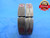 2 15/16 32 NS 2A THREAD RING GAGES 2.9375 GO NO GO P.D.'S = 2.9154 & 2.9115