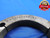 3 5/8 28 UNS 2A THREAD RING GAGES 3.625 GO NO GO P.D.'S = 3.6004 & 3.5956 NS-2A