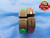 1/4 20 NC 2 LEFT HAND THREAD RING GAGES .25 GO NO GO P.D.'S = .2175 & .2139 L.H.