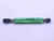 3/8 32 UNEF 2B THREAD PLUG GAGE .375 .3750 GO NO GO P.D.'S = .3547 & .3591 CHECK - DW3216RDRL