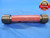 1 3/8 18 UNEF 2B THREAD PLUG GAGE 1.375 GO NO GO P.D.'S = 1.3389 & 1.3452 NEF-2B