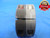 1.600 20 NS 2A LEFT HAND THREAD RING GAGES 1.6 GO NO GO PD'S = 1.5675 & 1.5613
