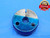 5/8 24 NS 2 THREAD RING GAGE .625 .6250 NO GO ONLY P.D. = .5930 INSPECTION CHECK - DW1703BU