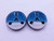 3/8 16 UNC 2A THREAD RING GAGES .375 .3750 GO NO GO P.D.'S = .3331 & .3287 CHECK - 38162AR1
