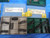 LOT OF NEW TOOL FLO INSERTS WITH TOOL HOLDERS & OTHER TOOLING GROOVING