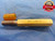 9/16 18 UNF 2A BEFORE PLATE SET THREAD PLUG GAGE .5625 GO ONLY P.D.= .5238 NF-2A