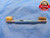 5/16 24 NS SET THREAD PLUG GAGE .3125 GO NO GO P.D.'S = .2824 & .2797 UNS TOOL