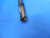 .4610" DIAMETER SOLID CARBIDE DRILL DH408117 12mm SHANK COOLANT THRU MILL