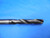 .4610" DIAMETER SOLID CARBIDE DRILL DH408117 12mm SHANK COOLANT THRU MILL
