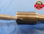 1" 14 NF 2 LEFT HAND SET THREAD PLUG GAGE 1.0 GO ONLY P.D. = .9516 L.H. TOOL