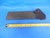 ARMSTRONG No. 83 - 175  CUT OFF PARTING BLADE TOOL HOLDER 1-5/8" X 3/4 SOUTHBEND