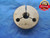 9/16 40 NS 2 THREAD RING GAGE .5625 GO ONLY P.D. = .5463 UNS-2 9/16"-40 3A