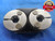 3/4 16 NF 3 MODIFIED THREAD RING GAGES .75 GO NO GO P.D.'S = .7109 & .7077 UNF-3