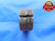 10 24 UNC 2A LEFT HAND THREAD RING GAGES #10 .190 GO NO GO PD'S = .1619 & .1586
