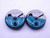 M5 X .8 6g METRIC THREAD RING GAGES 5 0.8 GO NO GO P.D.'S = 4.456 & 4.361 CHECK - DW2117SAC