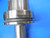 HSK80A 10 mm I.D. SHRINK FIT TOOL HOLDER 000A8000031012000 WITH END MILL 10mm