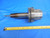 HSK80A 8 mm I.D. SHRINK FIT TOOL HOLDER 4 3/4" PROJ. HSK 80-08-120 CARBIDE DRILL
