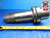 KOMET HSK80A 25 mm I.D. SHRINK FIT TOOL HOLDER 6 1/4" PROJECTION HSK-A80X25X160