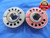 15/16 14 NS 1 THREAD RING GAGES .9375 GO NO GO P.D.'S = .8890 & .8820 UNS-1