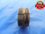 7/16 24 NS 2 THREAD RING GAGES .4375 GO NO GO P.D.'S = .4104 & .4065 UNS-2 TOOL