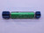 1" 20 UNEF 2B THREAD PLUG GAGE 1.0 1.00 1.000 GO NO GO P.D.'S = .9675 & .9734 - DW2316BU