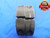 1.222 24 NS 3 THREAD RING GAGES  GO NO GO P.D.'S = 1.1949 & 1.1909 UNS-3 TOOL