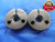 0.77 32 NS 2 THREAD RING GAGES .77 GO NO GO P.D.'S = .7497 & .7454 UNS-2 TOOL