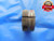 .200 40 NS 2 THREAD RING GAGES .2 .20 GO NO GO P.D.'S = .1838 & .1811 UNS-2