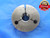 .830 18 NS LEFT HAND THREAD RING GAGE .83 GO ONLY P.D. = .7939 L.H. QUALITY