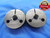 5/8 32 USF THREAD RING GAGES .625 GO NO GO P.D.'S = .6047 & .6028 QUALITY .6250
