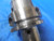 HSK63A 14 mm I.D. SHRINK FIT TOOL HOLDER 3 1/2" PROJ. HSK63AHPVTTHT14090M 14mm