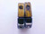 1 1/4 18 UNEF 3A THREAD RING GAGES 1.25 1.250 GO NO GO P.D.'S = 1.2139 & 1.2103 - DW2411RD