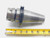 CAT50 KENNAMETAL TG100 COLLET CHUCK TOOL HOLDER 3" PROJECTION TG 100 ROUND NUT - CS8841MF