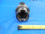 KENNAMETAL HSK63A 22 mm PILOT 10 mm KEY SHELL / FACE MILL HOLDER 60890998R00 HSK