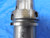 KENNAMETAL HSK63A 22 mm PILOT 10 mm KEY SHELL / FACE MILL HOLDER 60580441R02 HSK