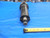 KENNAMETAL HSK63A 22 mm PILOT 10 mm KEY SHELL / FACE MILL HOLDER 60895403R02 HSK