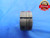 M15 X 1.5 6g LEFT HAND THREAD RING GAGES 15.0 GO NO GO P.D.'S = 13.994 & 13.854
