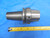 SECO EPB HSK63A THREADED I.D. ADAPTER TOOL HOLDER HSK A 63 HSKA63 CMT 16X85 CNC